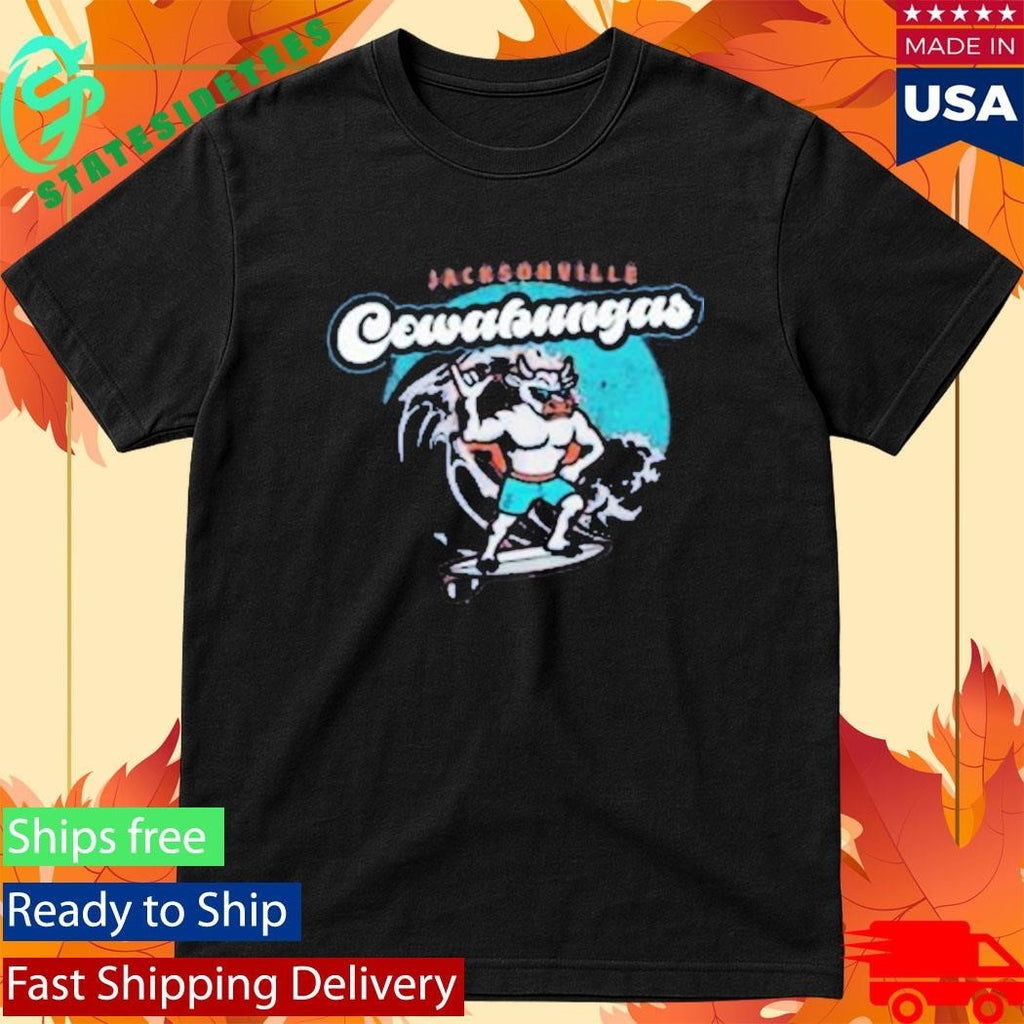 Jacksonville Icemen Team Cowabunga Shirt Unisex , , , Long Sleeve Tee