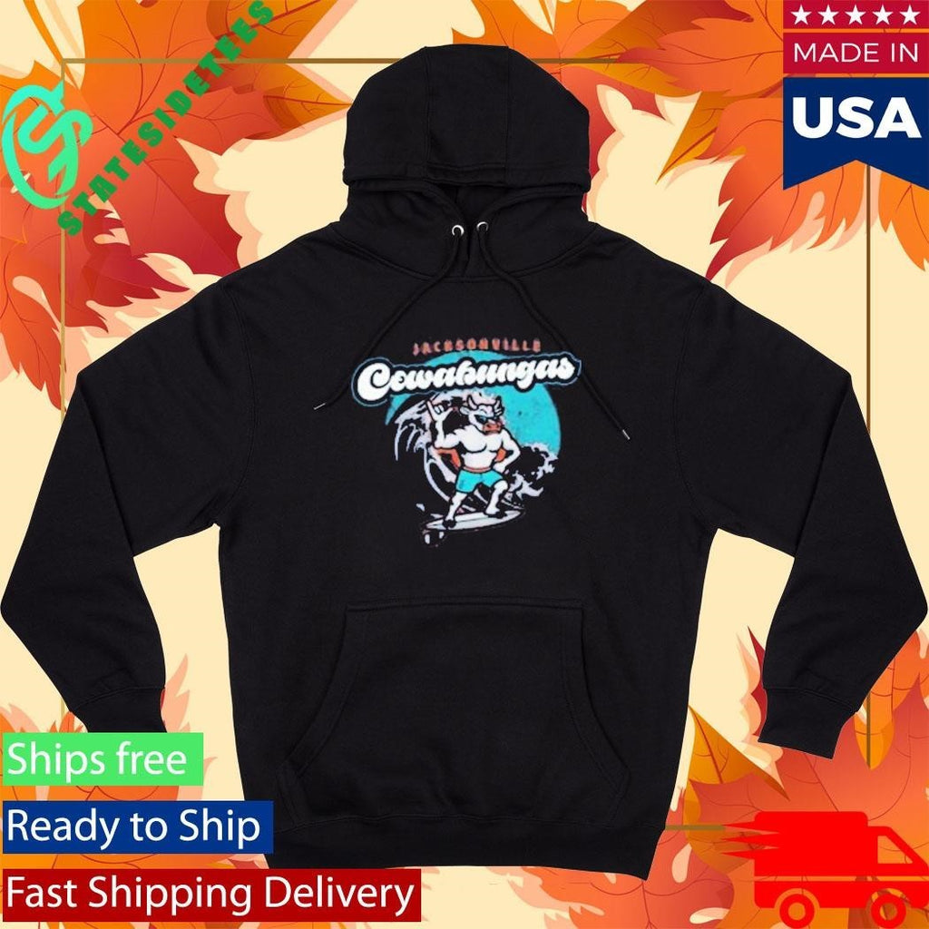 Jacksonville Icemen Team Cowabunga Shirt Unisex , , , Long Sleeve Tee