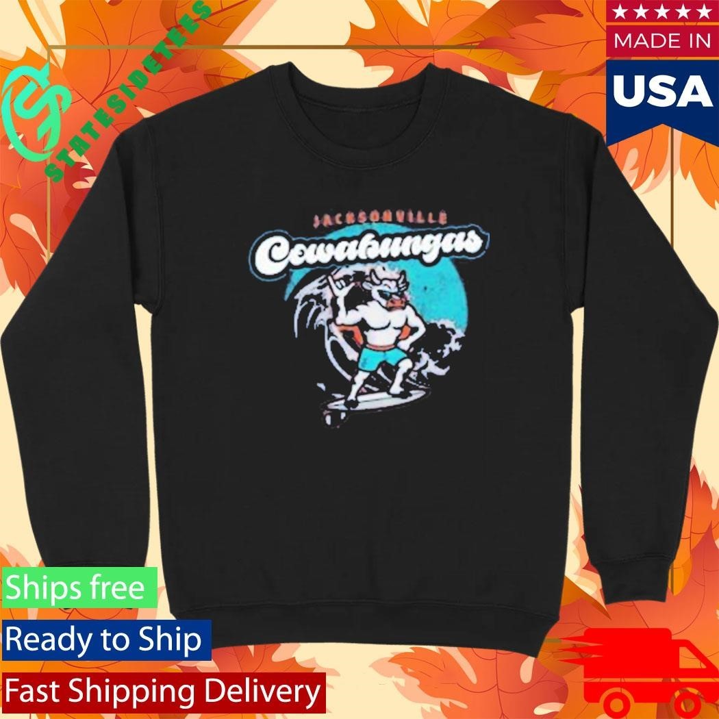 Jacksonville Icemen Team Cowabunga Shirt Unisex , , , Long Sleeve Tee