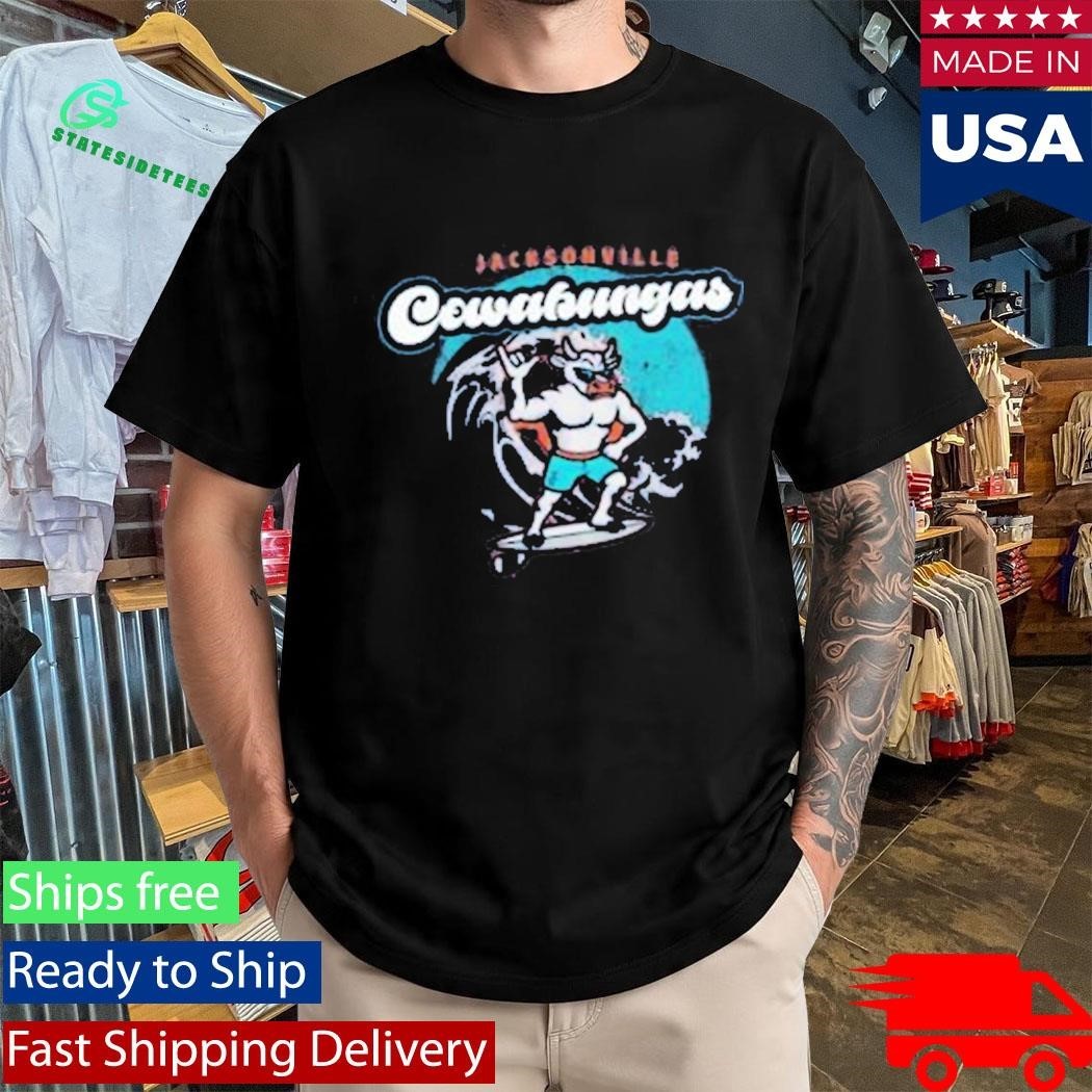 Jacksonville Icemen Team Cowabunga Shirt Unisex , , , Long Sleeve Tee