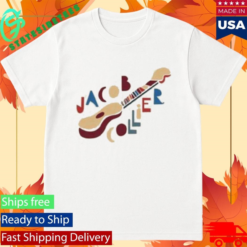 Jacob Collier Guitar Shirt Unisex , , , Long Sleeve Tee