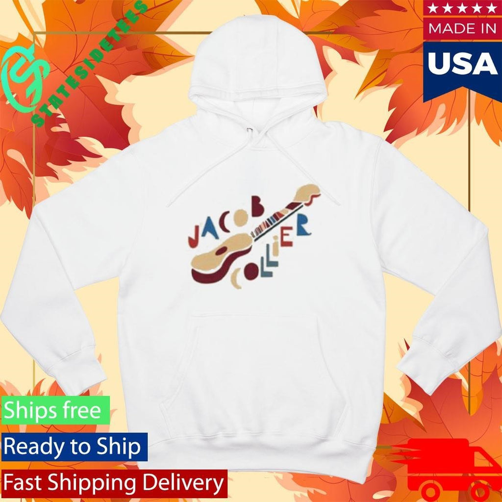 Jacob Collier Guitar Shirt Unisex , , , Long Sleeve Tee