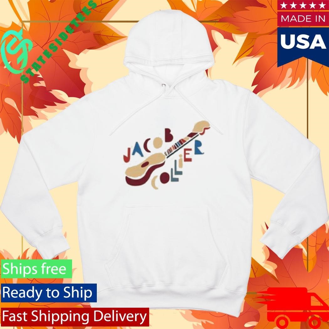 Jacob Collier Guitar Shirt Unisex , , , Long Sleeve Tee