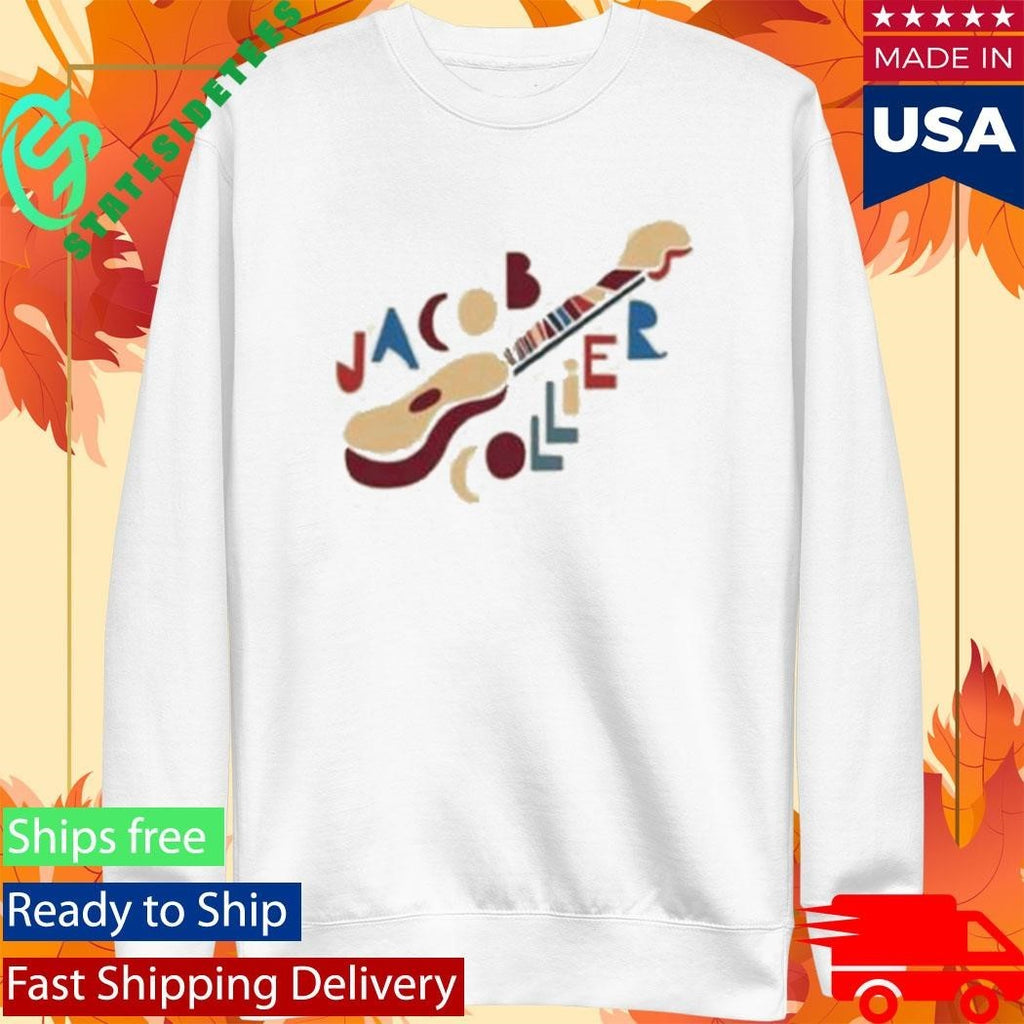 Jacob Collier Guitar Shirt Unisex , , , Long Sleeve Tee