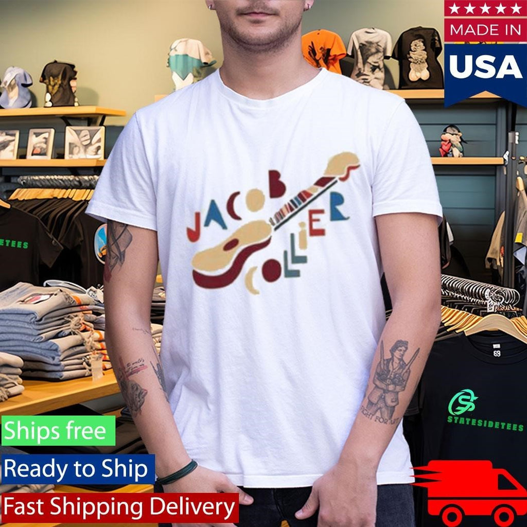 Jacob Collier Guitar Shirt Unisex , , , Long Sleeve Tee