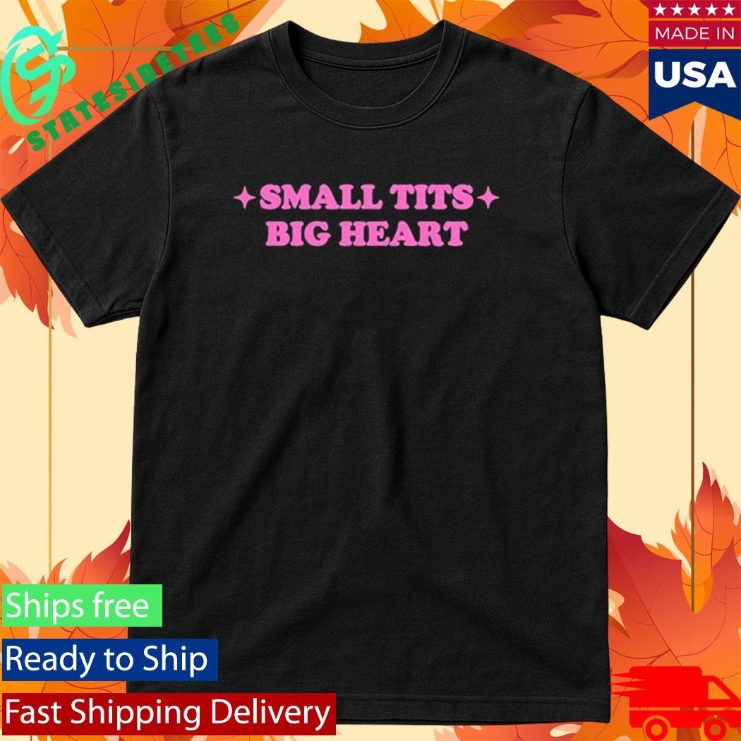 Jade Pixel Small Tits Big Heart Shirt Unisex , , , Long Sleeve Tee