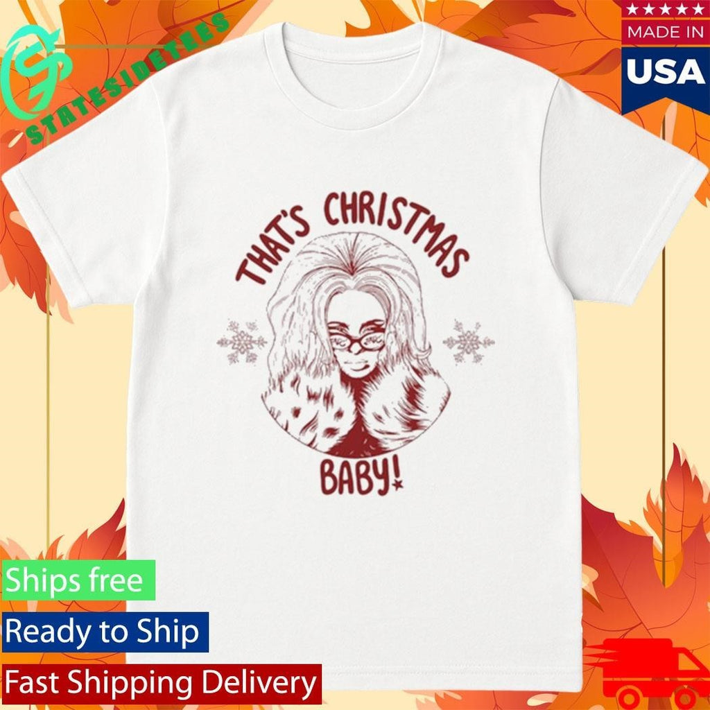Jade That’s Christmas Baby Shirt Unisex , , , Long Sleeve Tee
