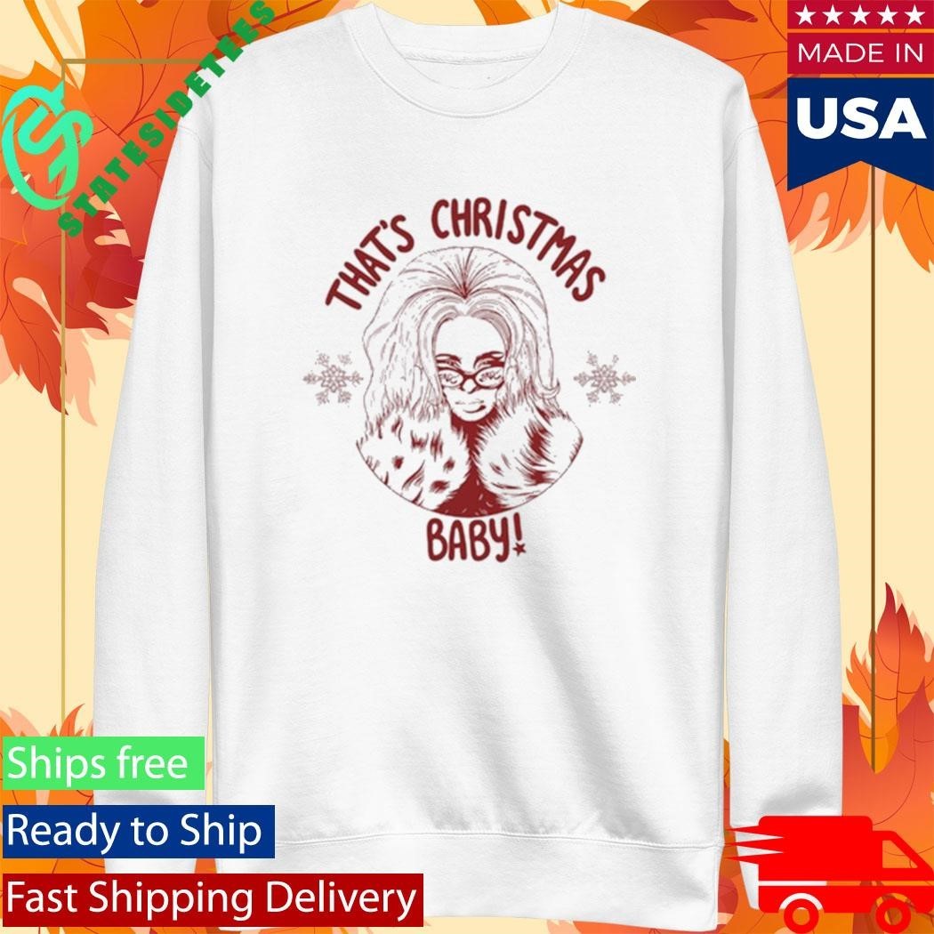 Jade That’s Christmas Baby Shirt Unisex , , , Long Sleeve Tee