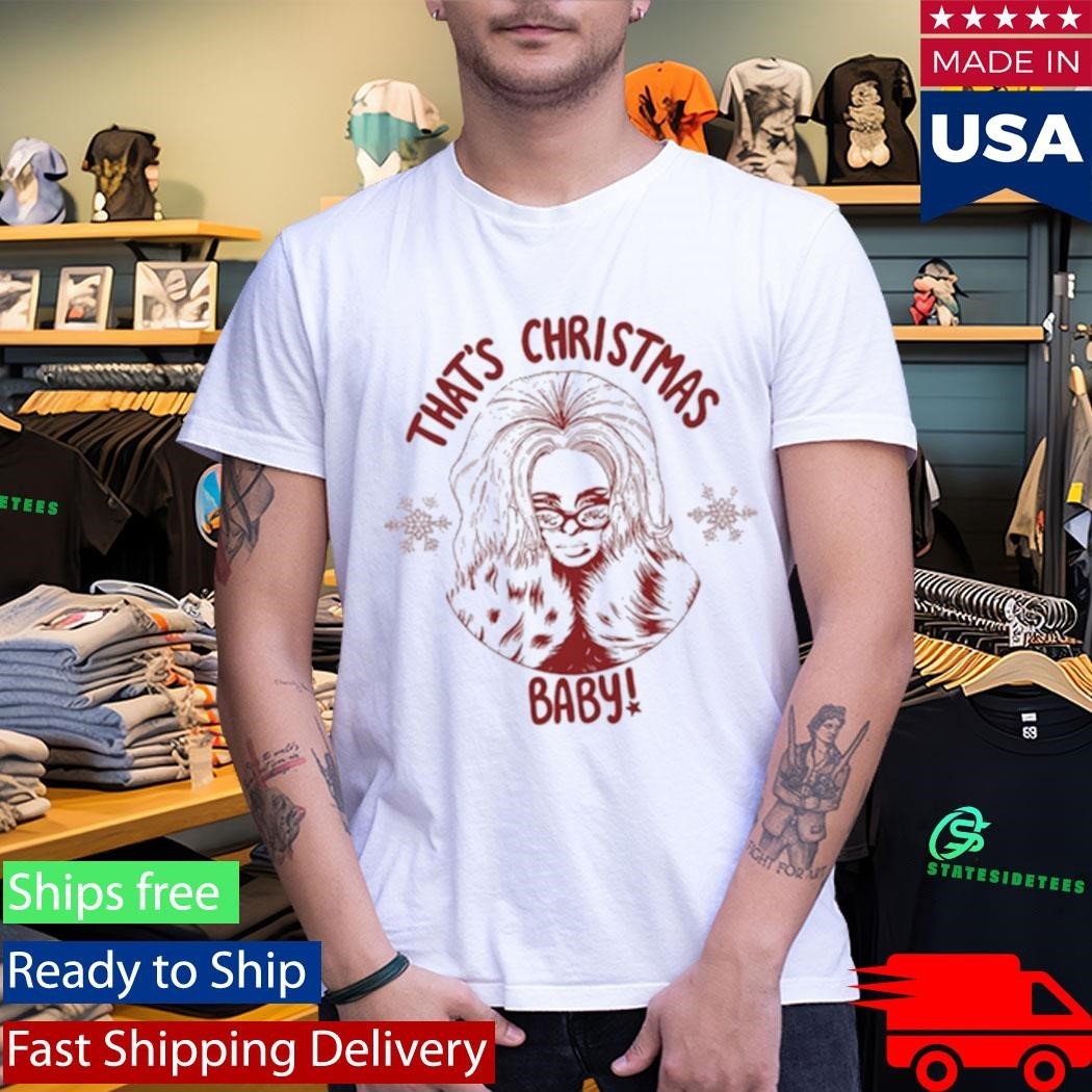 Jade That’s Christmas Baby Shirt Unisex , , , Long Sleeve Tee