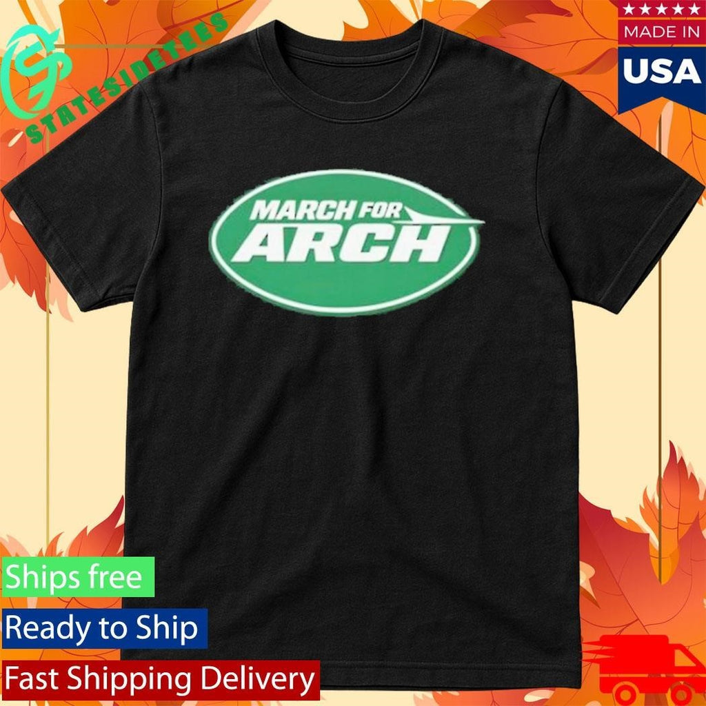 Jake Asman March For Arch Unisex , , , Long Sleeve Tee