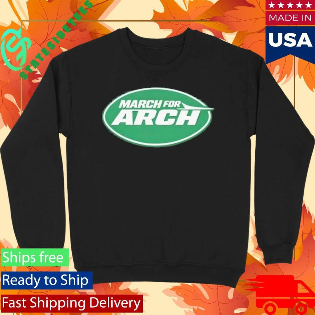 Jake Asman March For Arch Unisex , , , Long Sleeve Tee