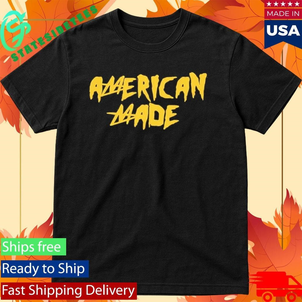 Jake Paul American Made Shirt Unisex , , , Long Sleeve Tee