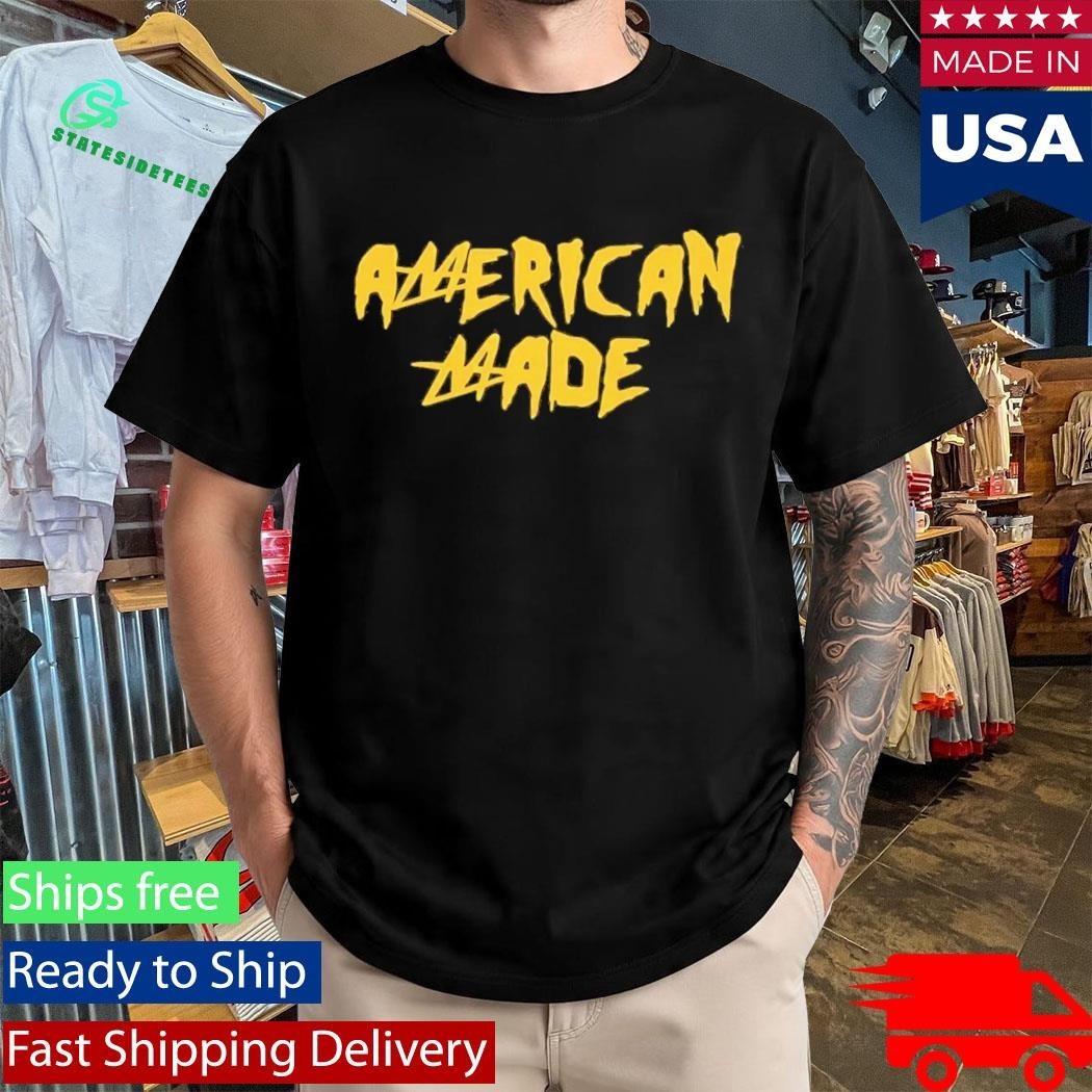 Jake Paul American Made Shirt Unisex , , , Long Sleeve Tee