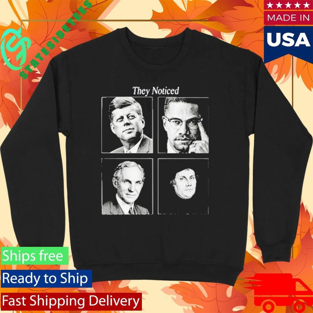 Jake Shields They Noticed History Shirt Unisex , , , Long Sleeve Tee