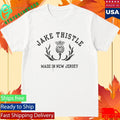 Jake Thistle Collegiate Logo Shirt Unisex , , , Long Sleeve Tee