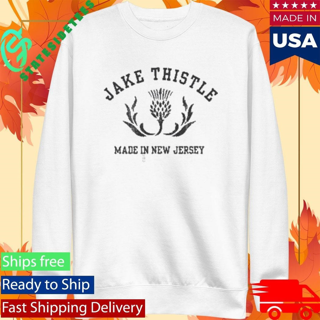 Jake Thistle Collegiate Logo Shirt Unisex , , , Long Sleeve Tee