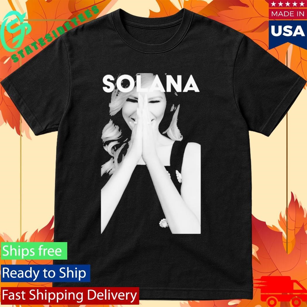 Jakey Melania Solana Graphic Shirt Unisex , , , Long Sleeve Tee
