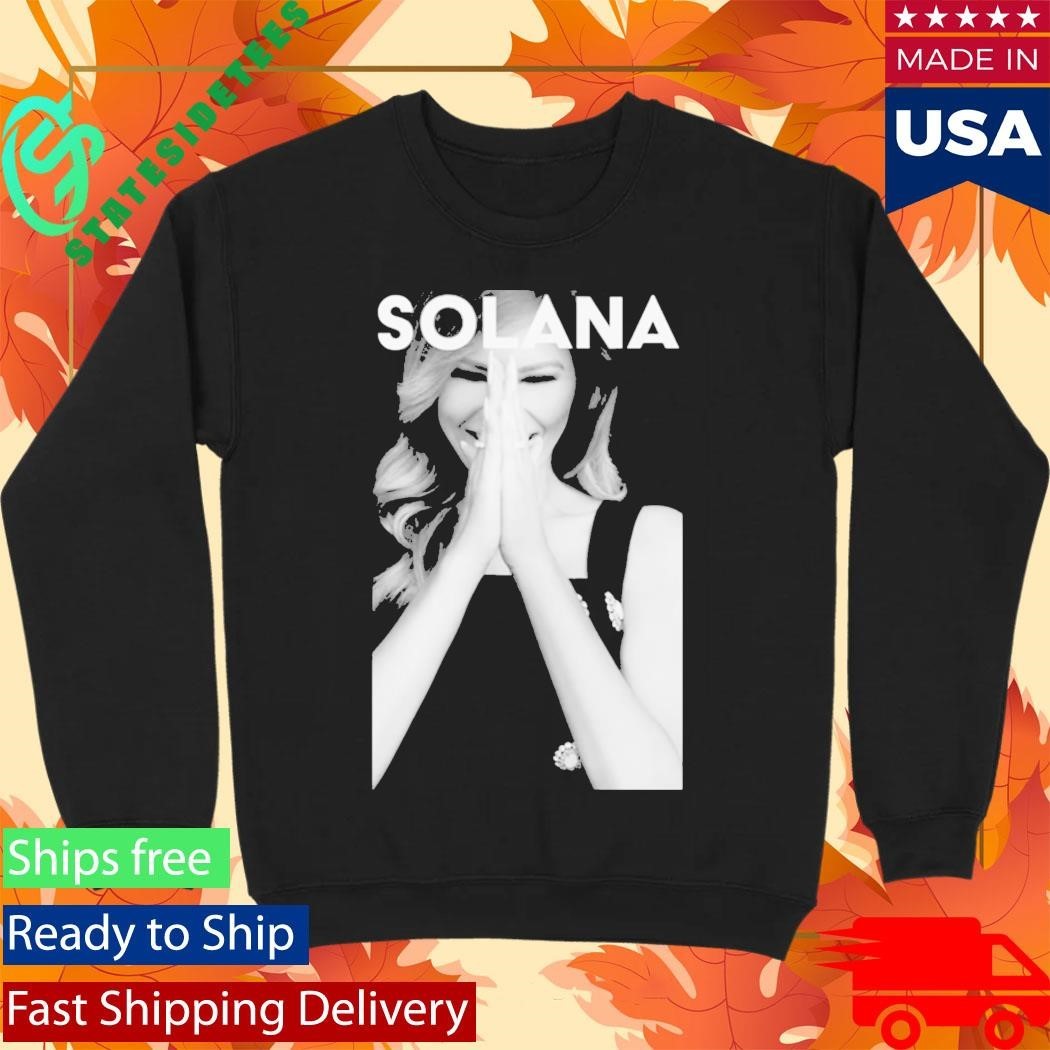 Jakey Melania Solana Graphic Shirt Unisex , , , Long Sleeve Tee