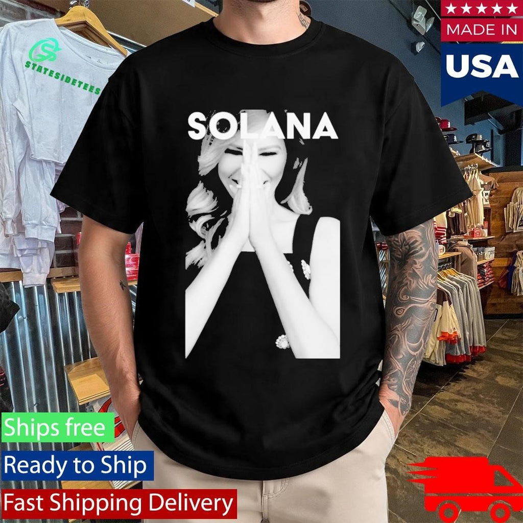 Jakey Melania Solana Graphic Shirt Unisex , , , Long Sleeve Tee