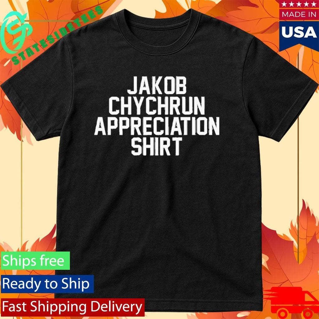 Jakob Chychrun Appreciation Shirt Unisex , , , Long Sleeve Tee
