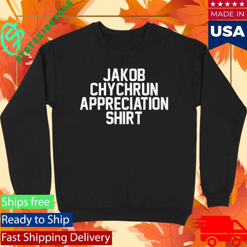 Jakob Chychrun Appreciation Shirt Unisex , , , Long Sleeve Tee