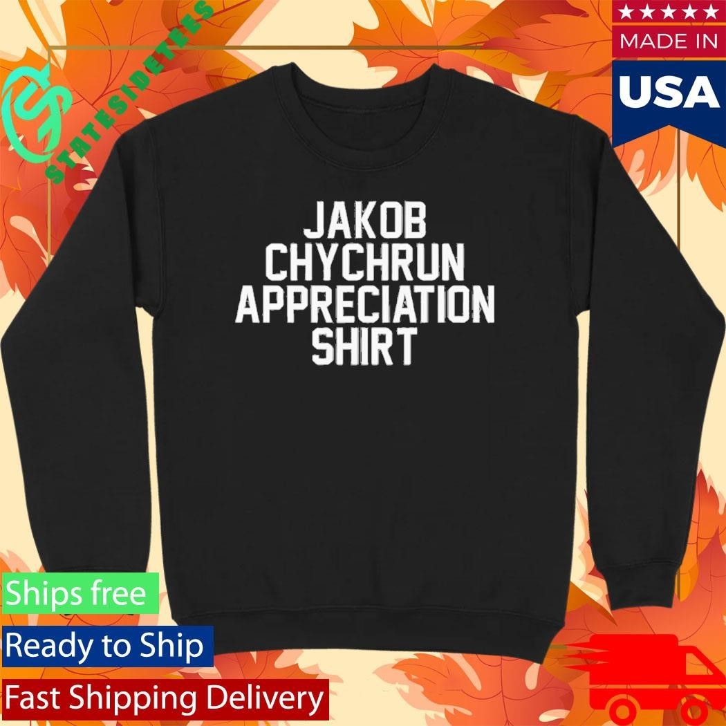 Jakob Chychrun Appreciation Shirt Unisex , , , Long Sleeve Tee