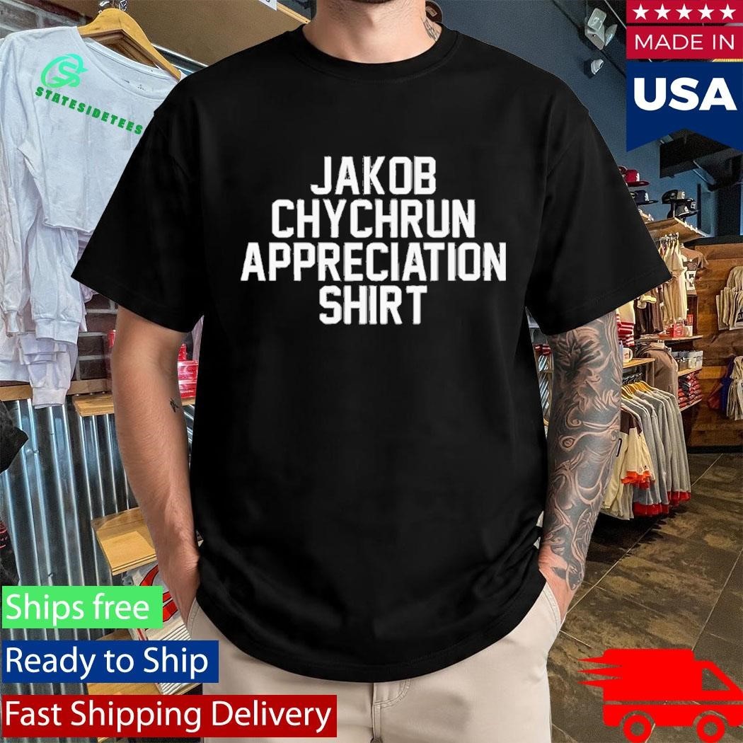 Jakob Chychrun Appreciation Shirt Unisex , , , Long Sleeve Tee