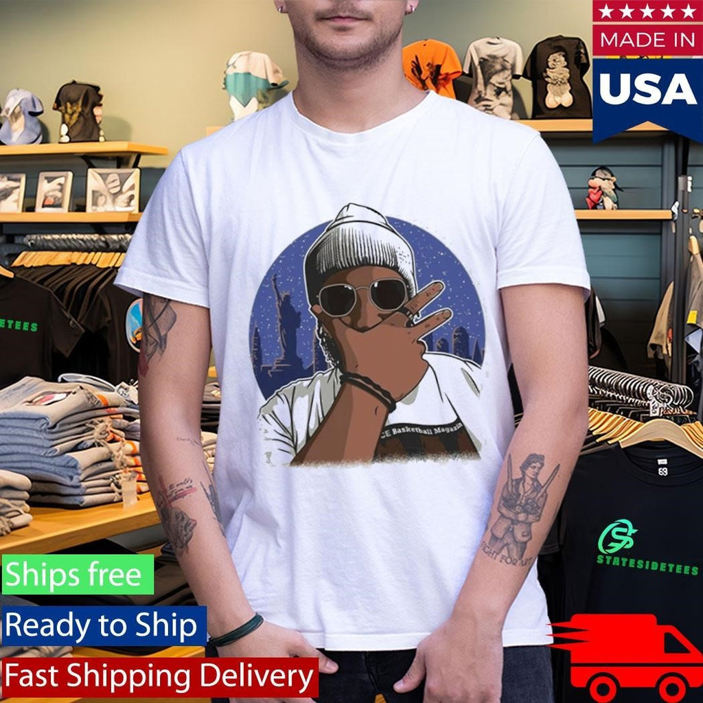 Jalen Brunson 2025 Celly Cuff Shirt Unisex , , , Long Sleeve Tee