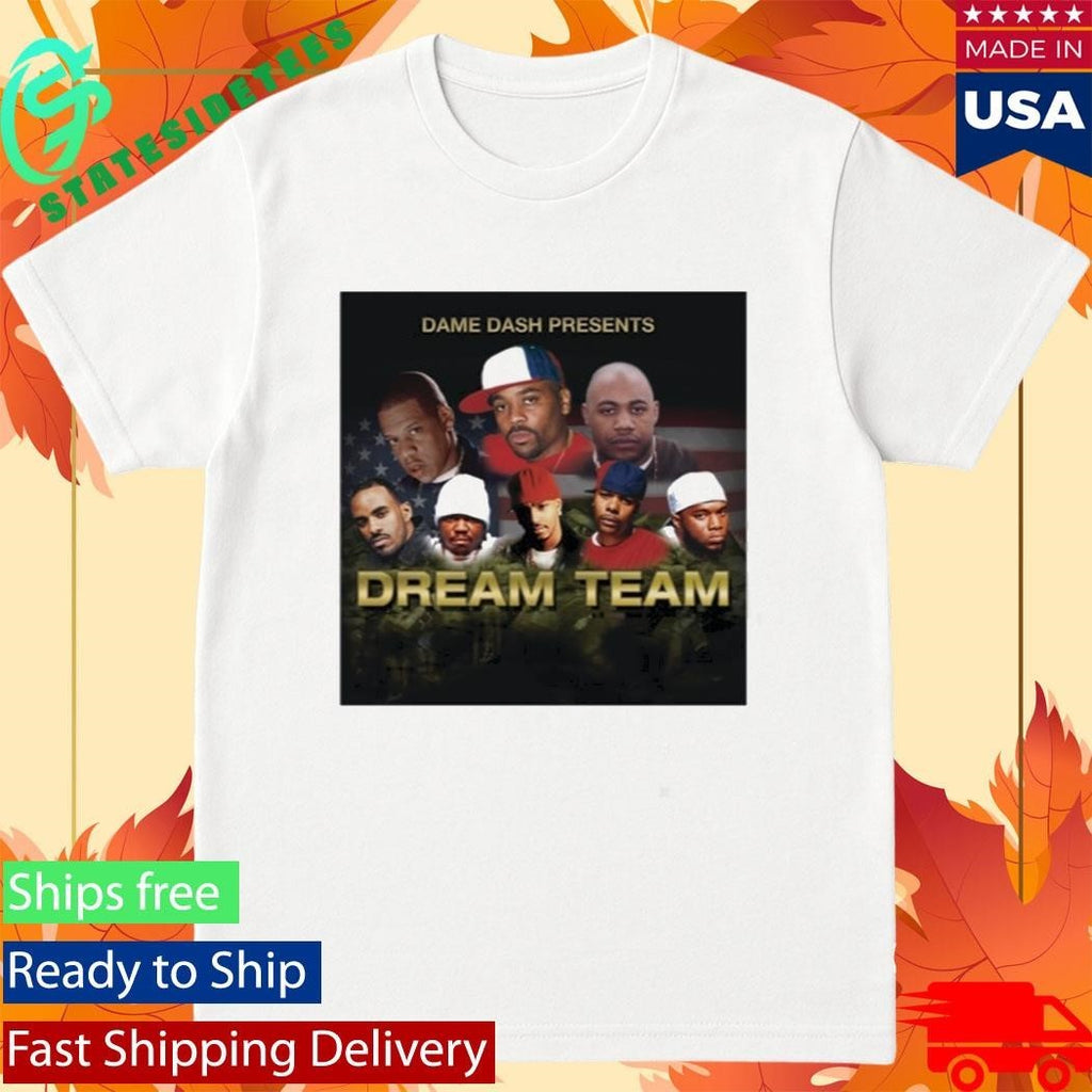Jalen Williams Dame Dash Presents Dream Team Shirt Unisex , , , Long Sleeve Tee