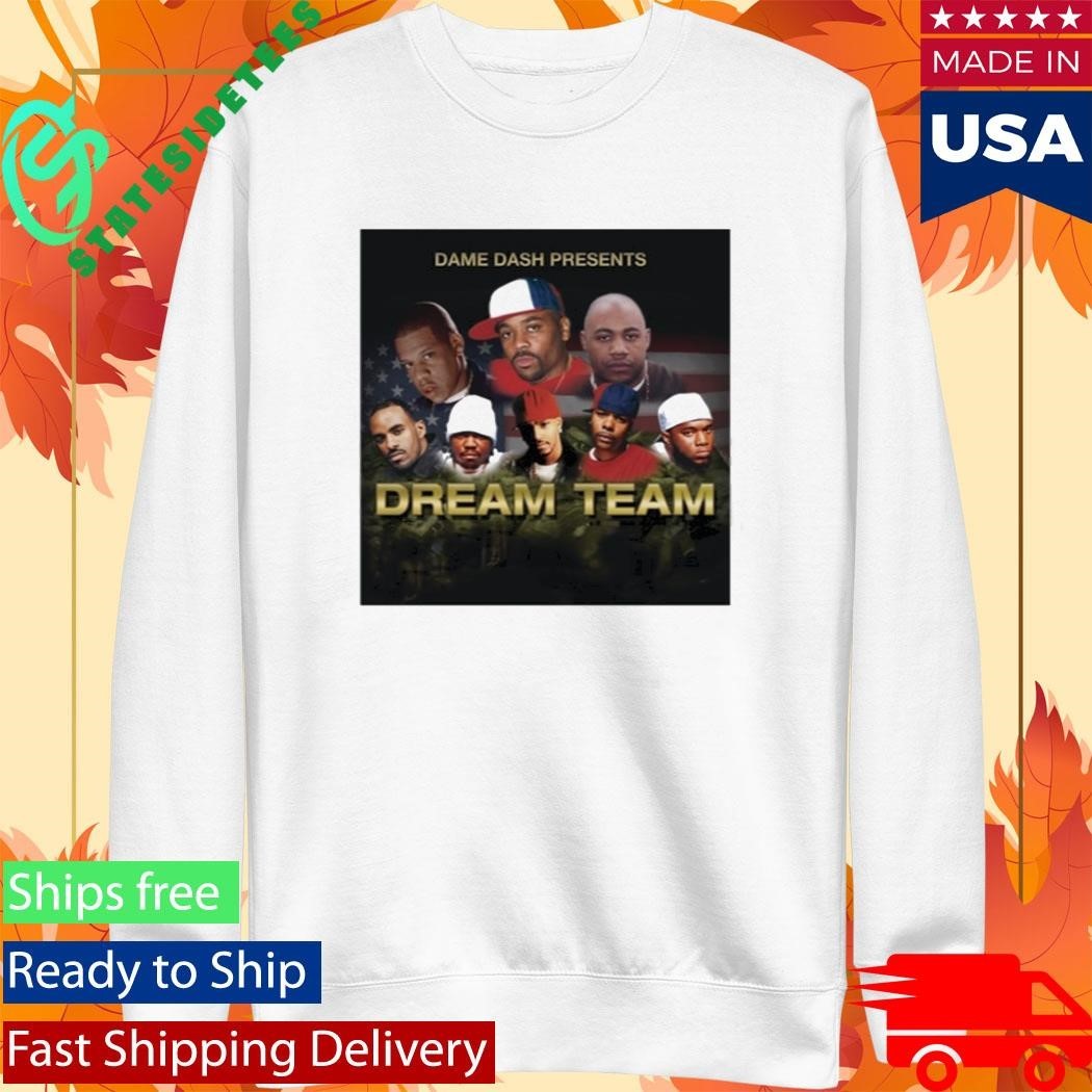 Jalen Williams Dame Dash Presents Dream Team Shirt Unisex , , , Long Sleeve Tee