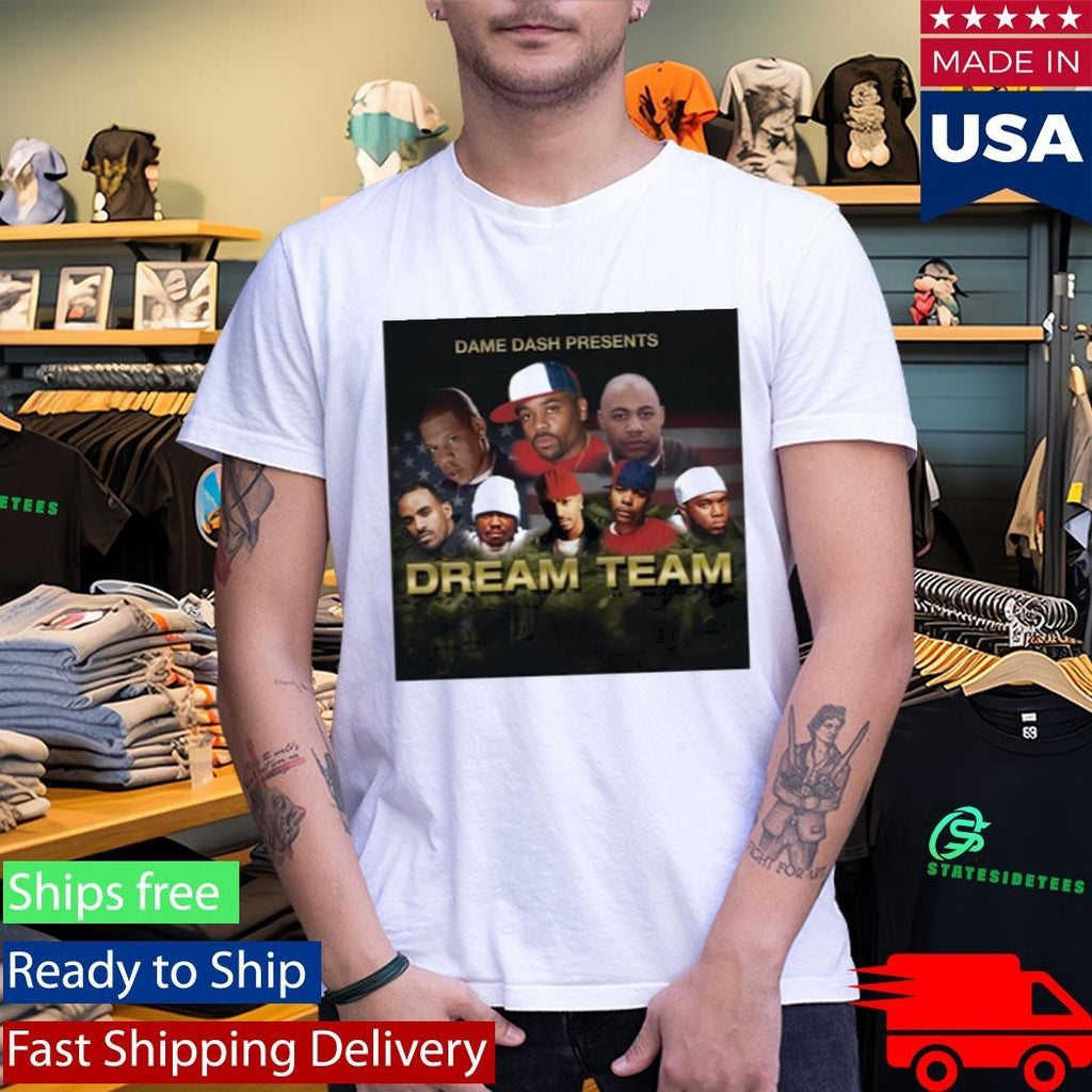 Jalen Williams Dame Dash Presents Dream Team Shirt Unisex , , , Long Sleeve Tee