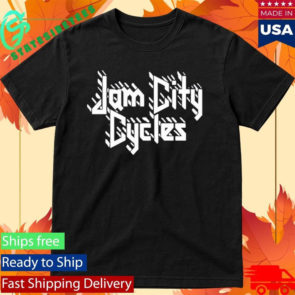 Jam City Cycles Flying Evo Shirt Unisex , , , Long Sleeve Tee