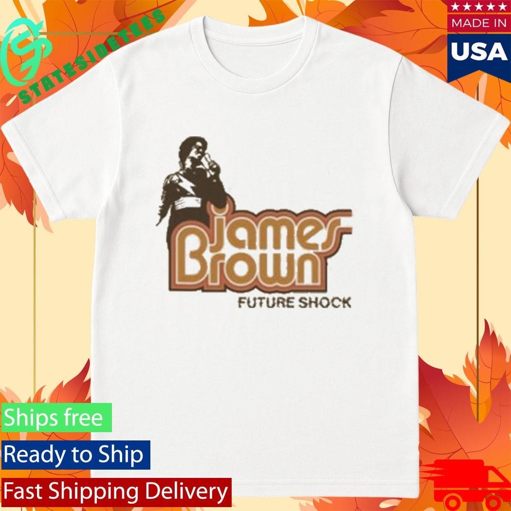 James Brown Future Shock Unisex , , , Long Sleeve Tee