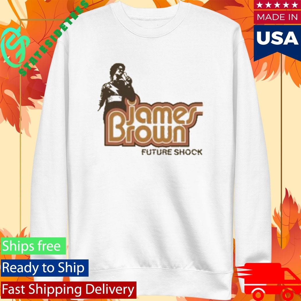 James Brown Future Shock Unisex , , , Long Sleeve Tee