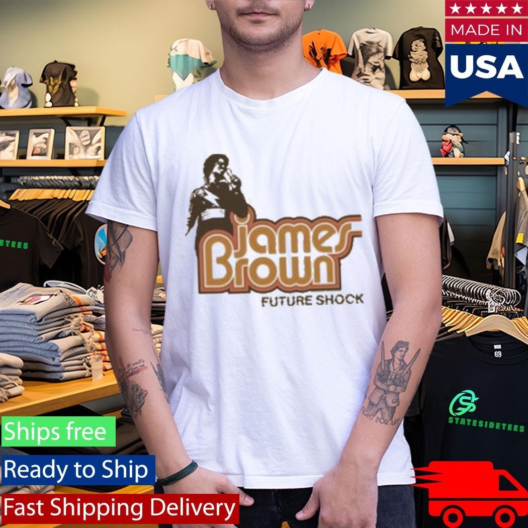 James Brown Future Shock Unisex , , , Long Sleeve Tee