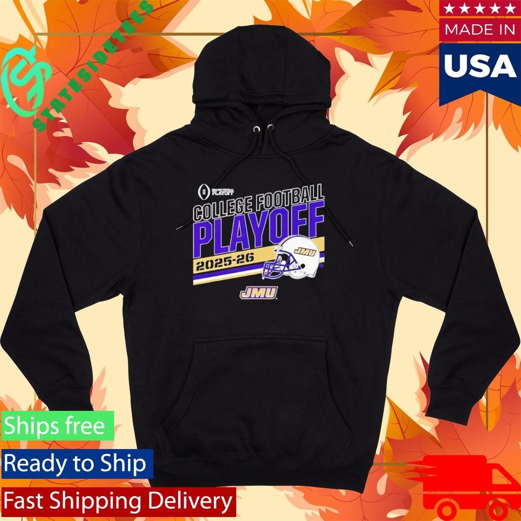 James Madison University College Football Playoff 2025 Shirt Unisex , , , Long Sleeve Tee