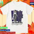 James Madison University Dukes 2025 2026 College Football Playoffs We Are In Mascot Painting Shirt