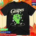 James Marriott Green Grapes Vintage Shirt Unisex , , , Long Sleeve Tee