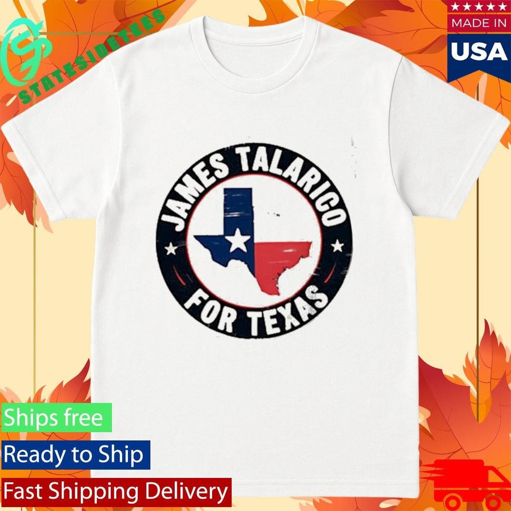 James Talarico For Texas Campaign Shirt Unisex , , , Long Sleeve Tee