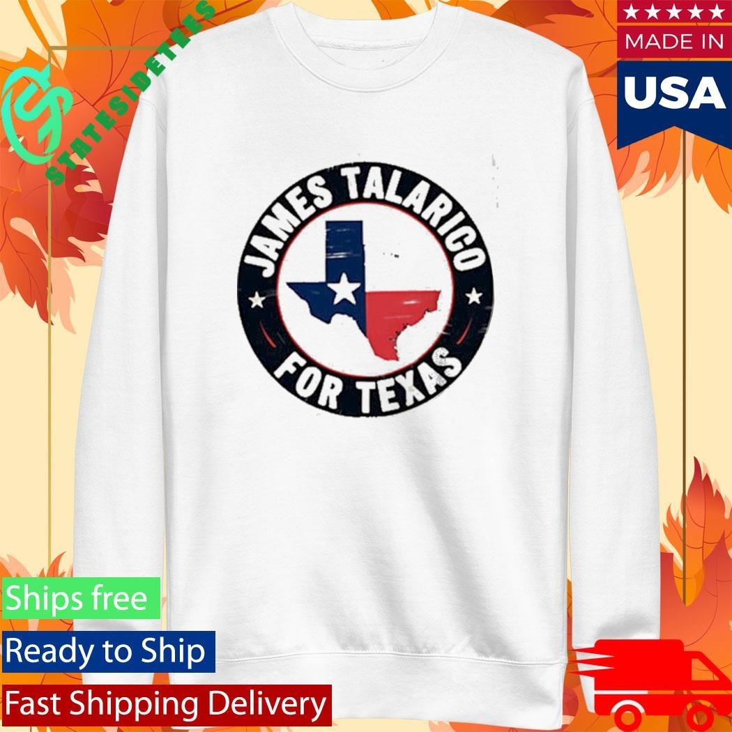 James Talarico For Texas Campaign Shirt Unisex , , , Long Sleeve Tee