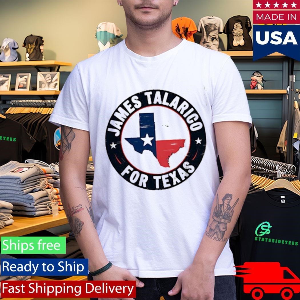 James Talarico For Texas Campaign Shirt Unisex , , , Long Sleeve Tee