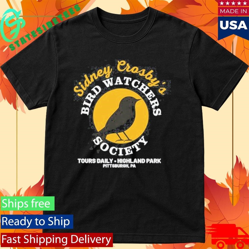 Jamie Sidney Crosby Bird Watchers Throw Blanket Shirt Unisex , , , Long Sleeve Tee