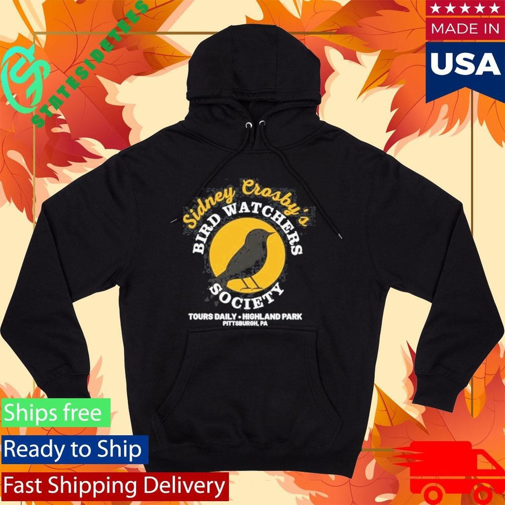 Jamie Sidney Crosby Bird Watchers Throw Blanket Shirt Unisex , , , Long Sleeve Tee