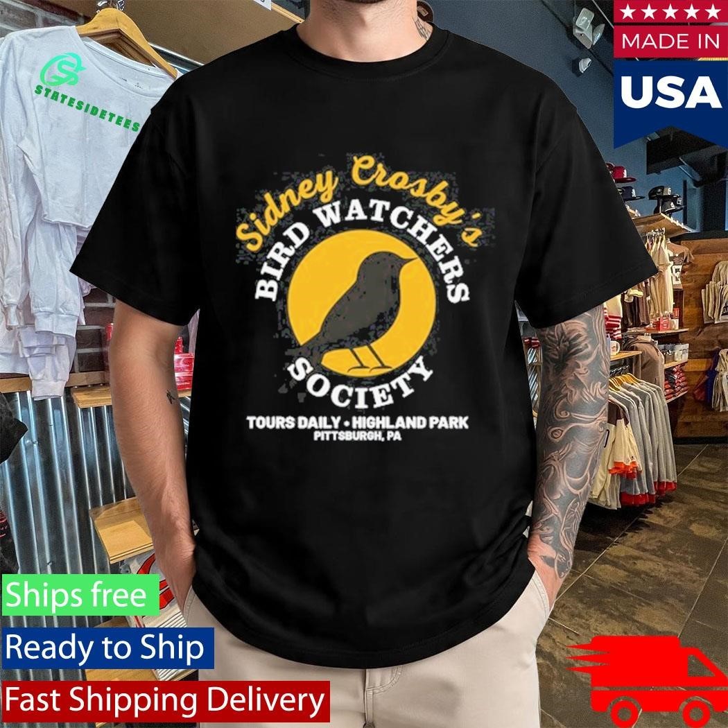Jamie Sidney Crosby Bird Watchers Throw Blanket Shirt Unisex , , , Long Sleeve Tee