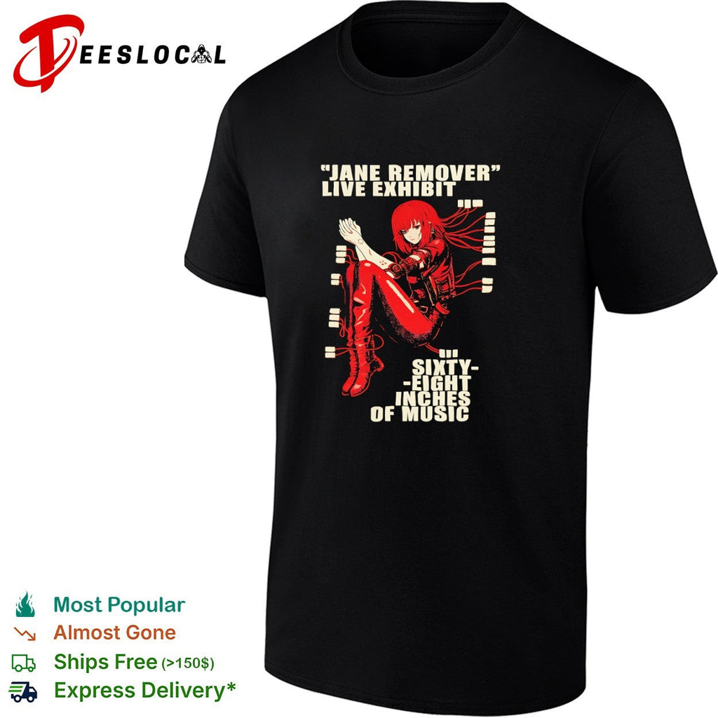 Jane Remover Live Exhibit Sixty Eight Inches Music Tee Unisex T-shirt, Sweatshirt, Hoodie (1)