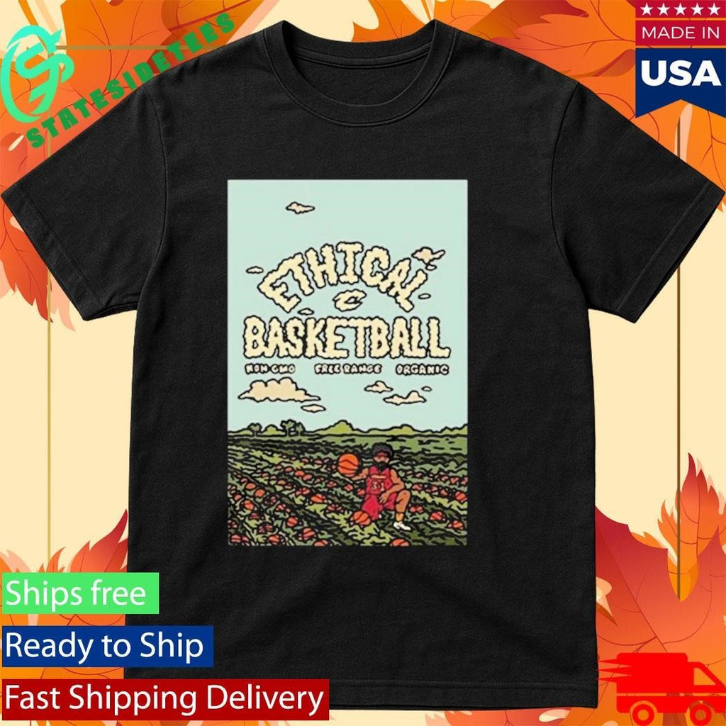 Jarrett Allen Ethical Basketball Shirt Unisex , , , Long Sleeve Tee
