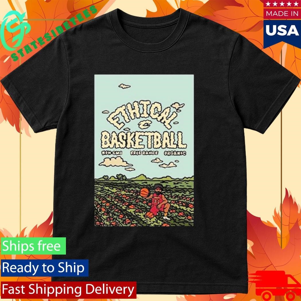Jarrett Allen Ethical Basketball Shirt Unisex , , , Long Sleeve Tee
