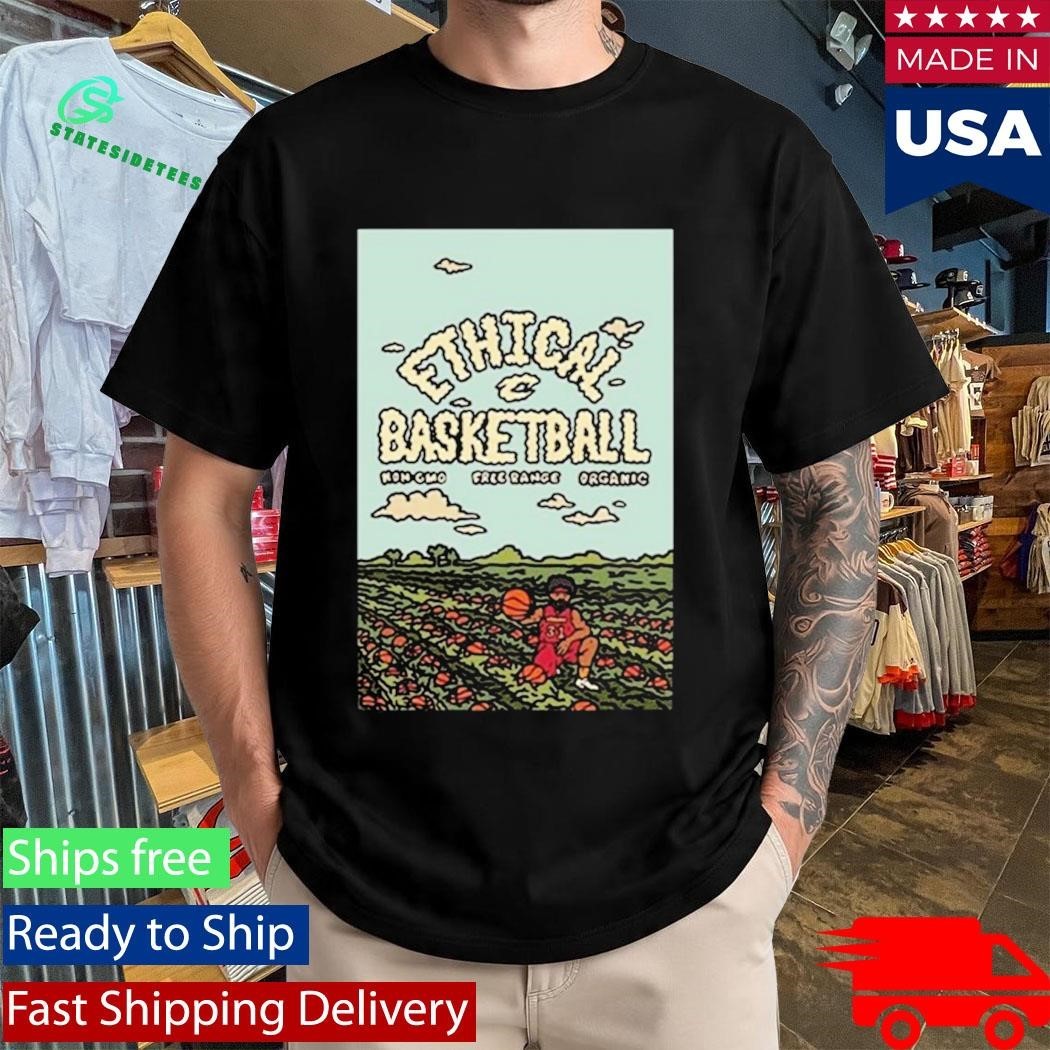 Jarrett Allen Ethical Basketball Shirt Unisex , , , Long Sleeve Tee