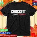 Jasmine Crockett Crockett Texas Tough Shirt Unisex , , , Long Sleeve Tee