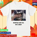 Jason Myers Seattle Salt Co EST 2024 Parade Shirt Unisex , , , Long Sleeve Tee